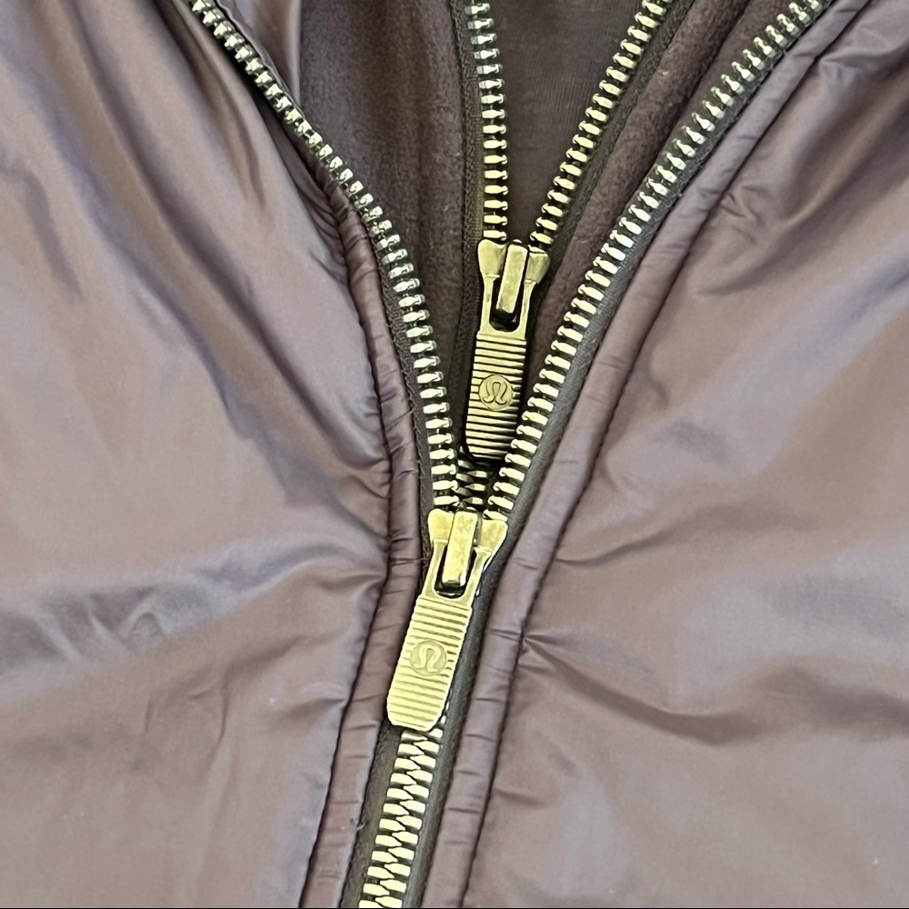 ❤️ GUC❤️ LULULEMON Boysenberry Glyde Scuba Hoodie - Picture 6 of 12